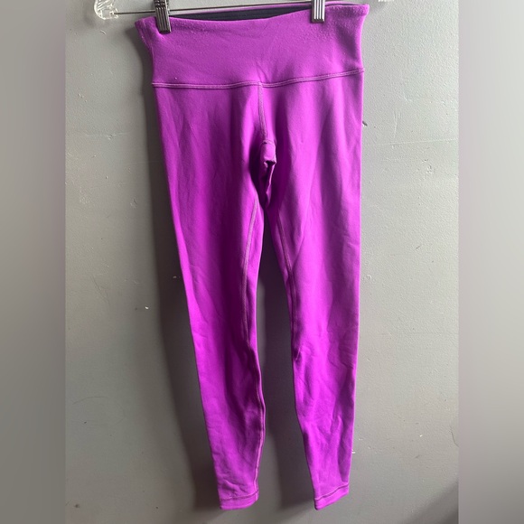 Lululemon Align Pants size 4 magenta leggings - Picture 1 of 3